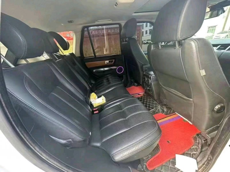 佛山12年路虎揽胜运动7