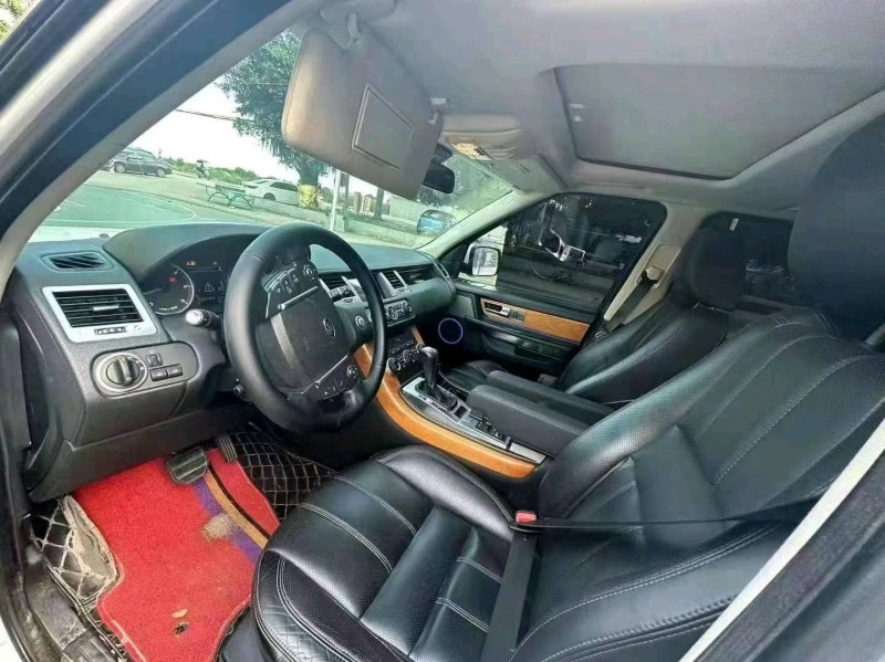 佛山12年路虎揽胜运动8