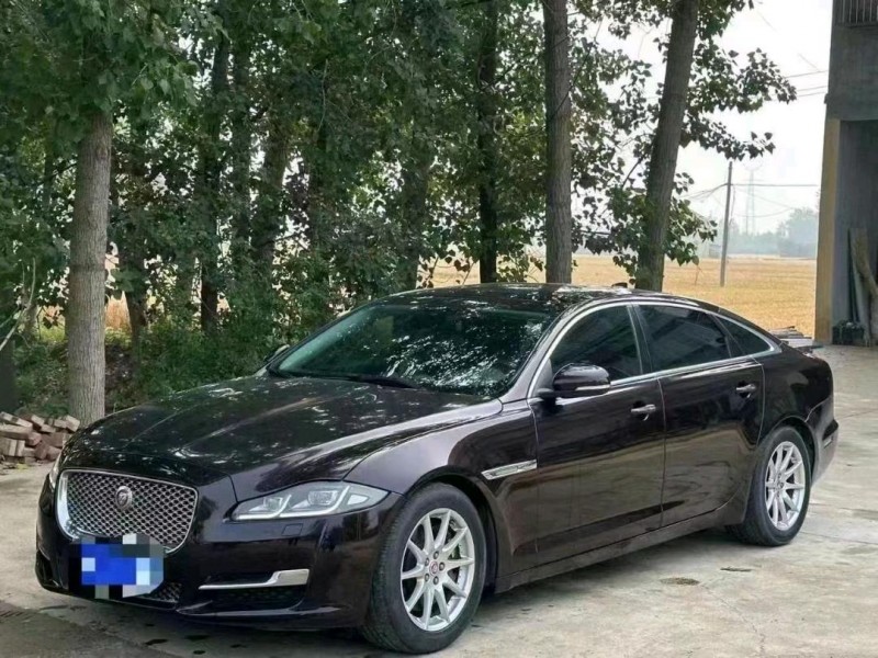 菏泽17年捷豹XJ4