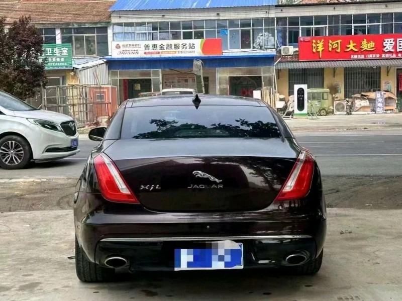 菏泽17年捷豹XJ5