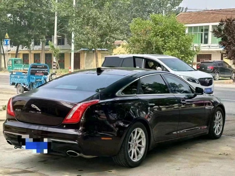 菏泽17年捷豹XJ6