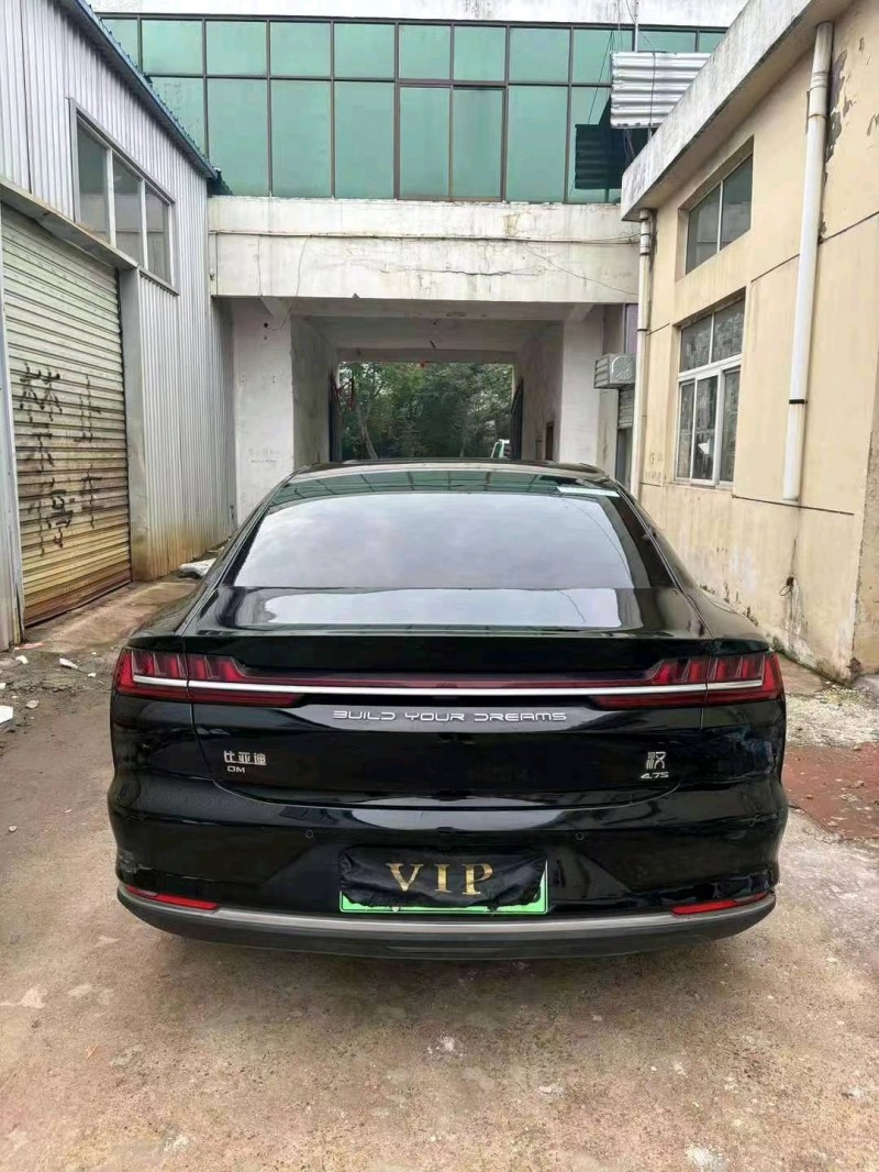 南京22年比亞迪漢DM7