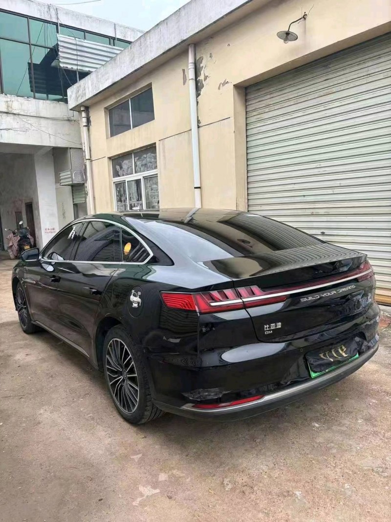 南京22年比亞迪漢DM8