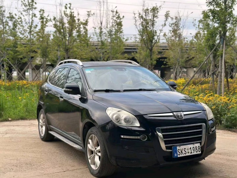 青岛12年纳智捷大7 SUV3