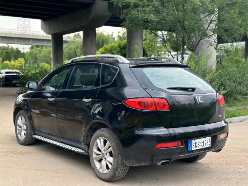 青岛12年纳智捷大7 SUV7