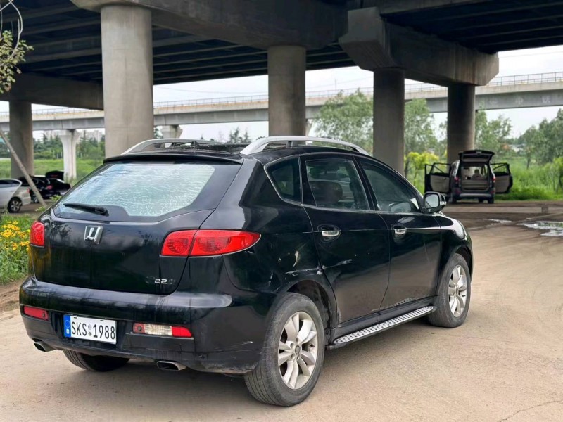 青岛12年纳智捷大7 SUV8