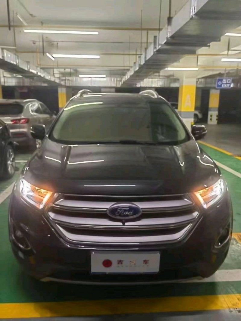 武汉16年福特锐界1