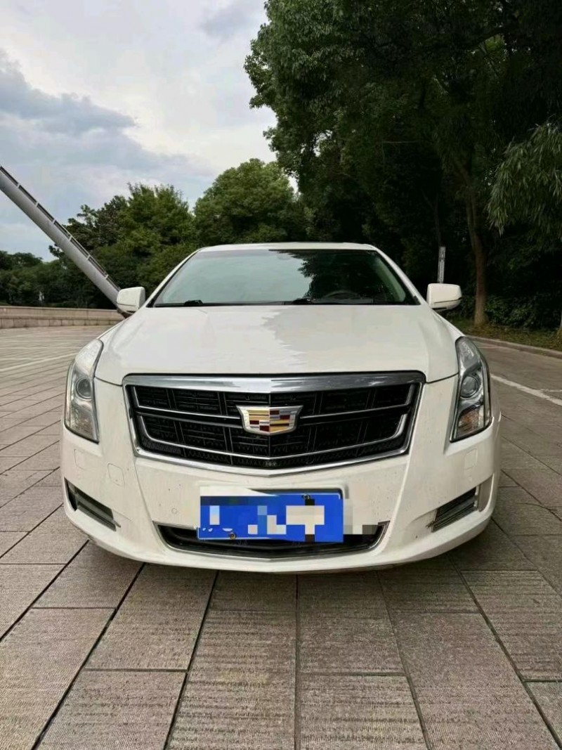 南通16年凱迪拉克XTS1