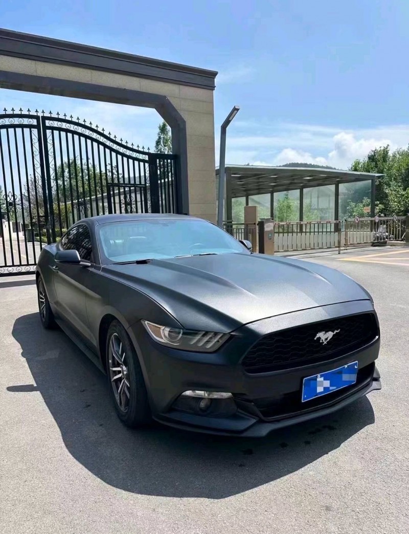 济宁17年福特野马2