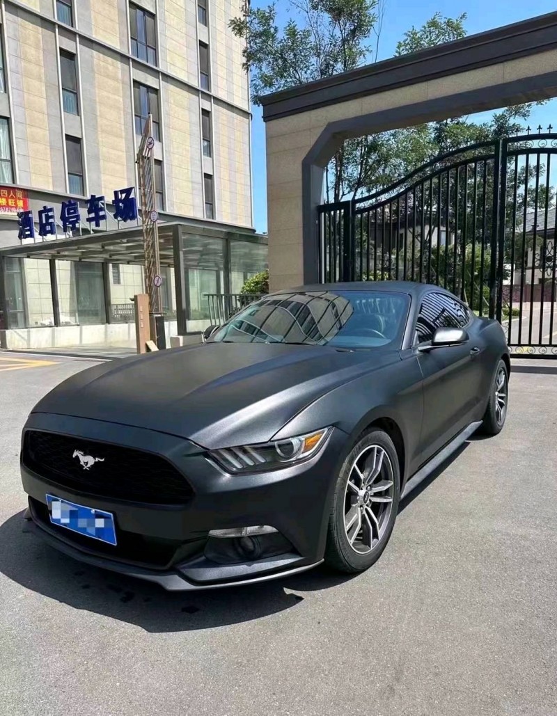 济宁17年福特野马3