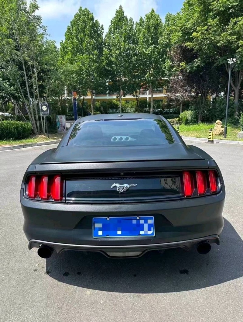 济宁17年福特野马4