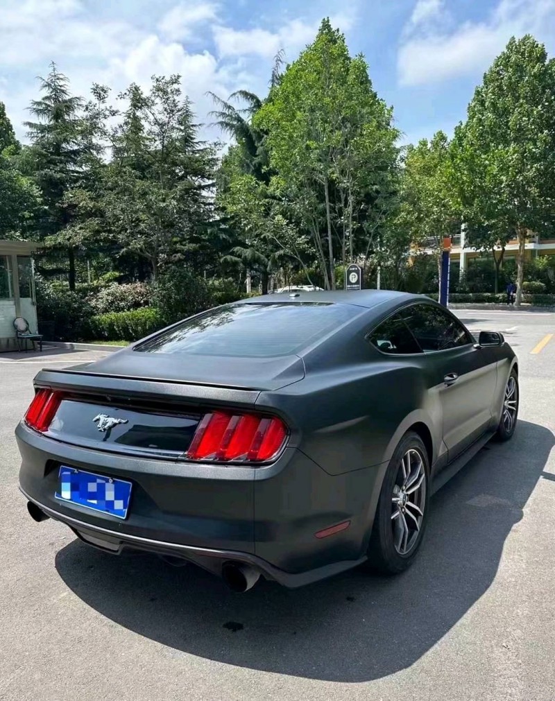 济宁17年福特野马8