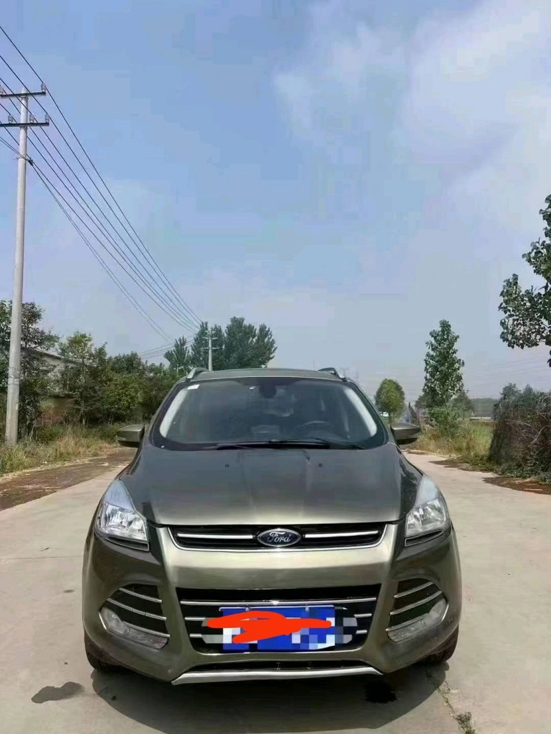 菏泽14年福特翼虎1