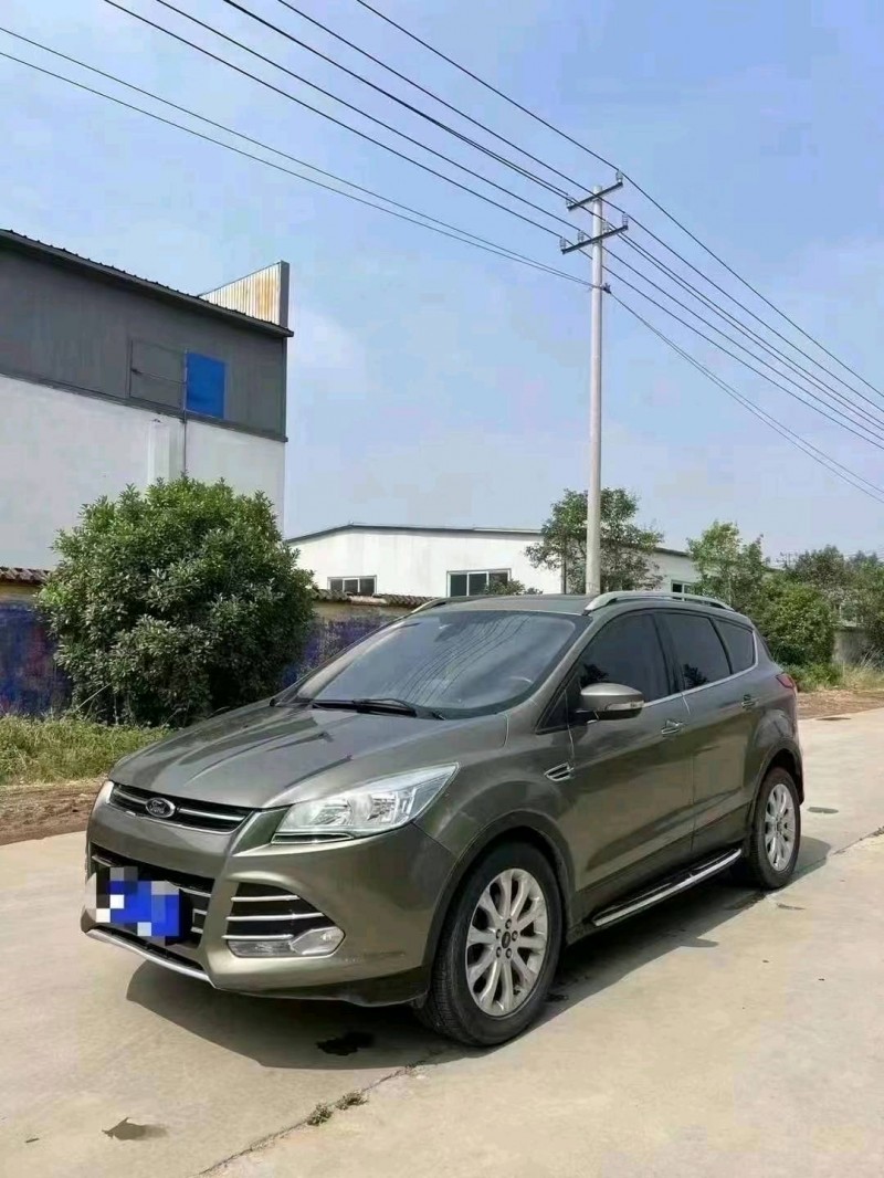 菏泽14年福特翼虎3