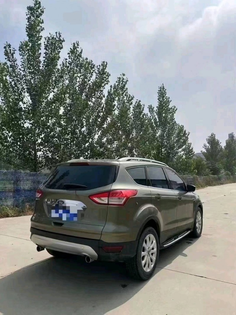 菏泽14年福特翼虎6