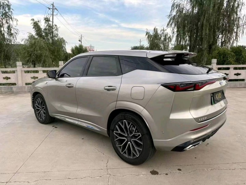 淮安23年長安汽車歐尚7