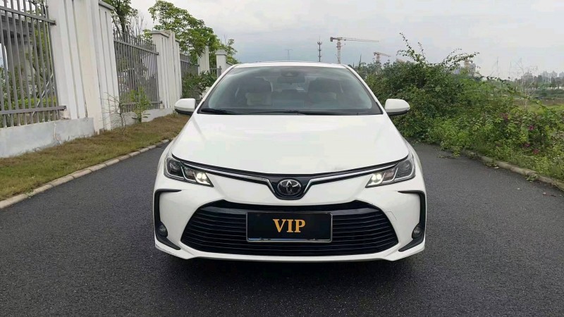 广州21年丰田卡罗拉1