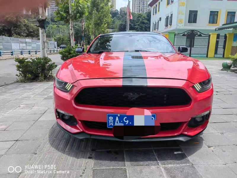 郑州16年福特野马1