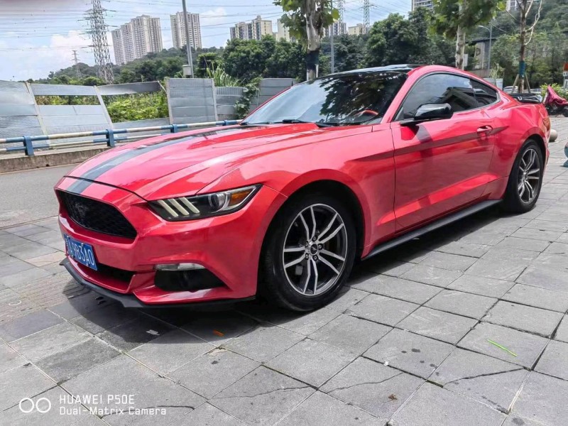 郑州16年福特野马3