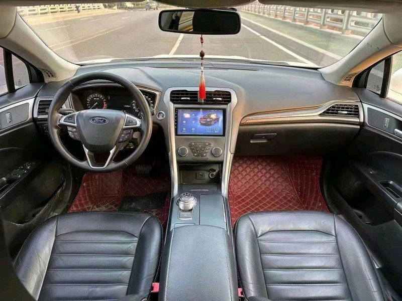 青岛17年福特蒙迪欧7