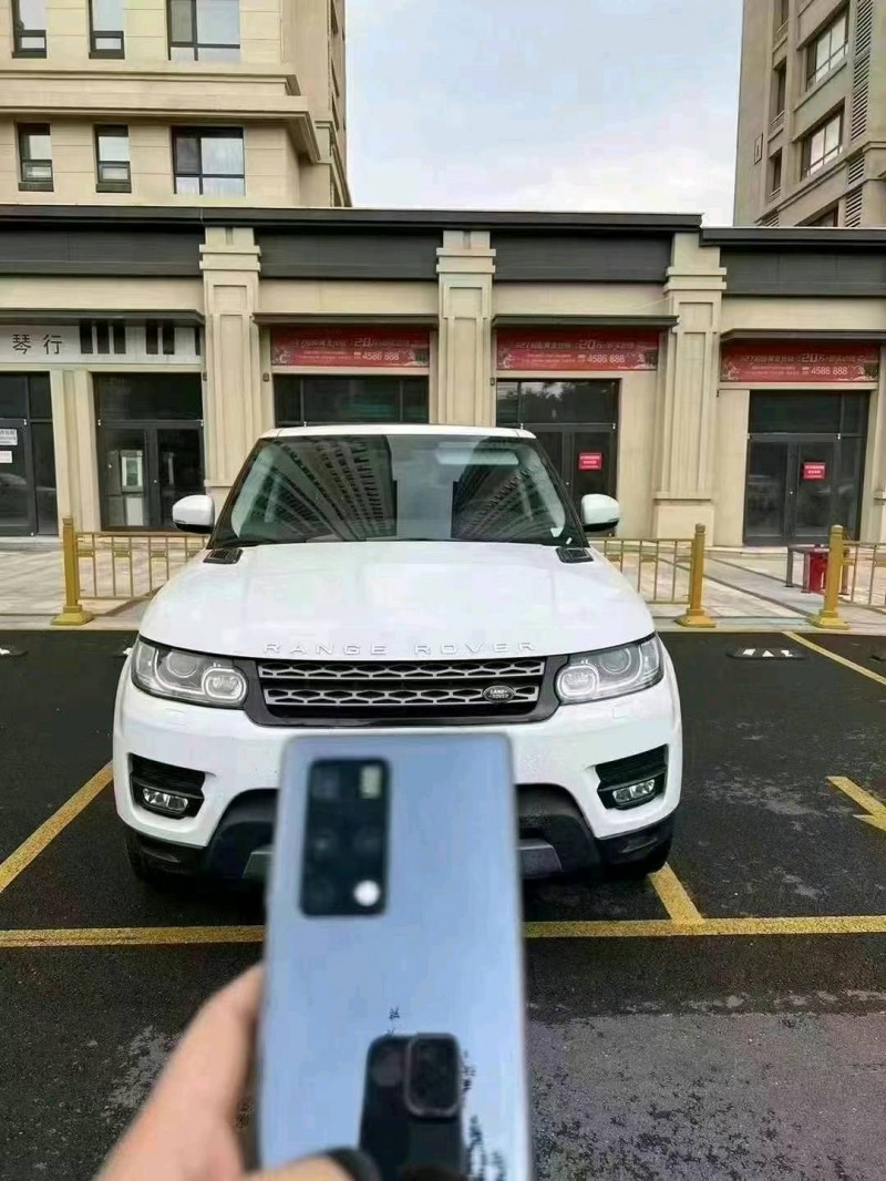 烟台14年路虎揽胜运动1