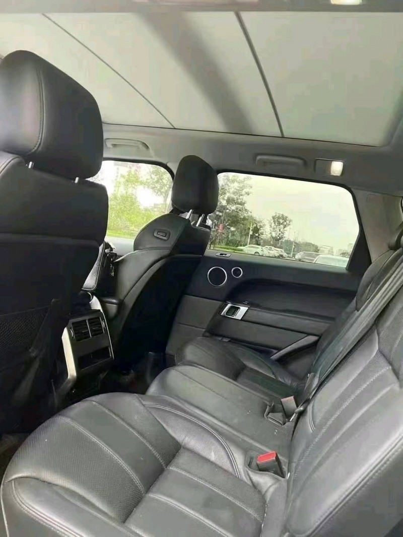 烟台14年路虎揽胜运动5