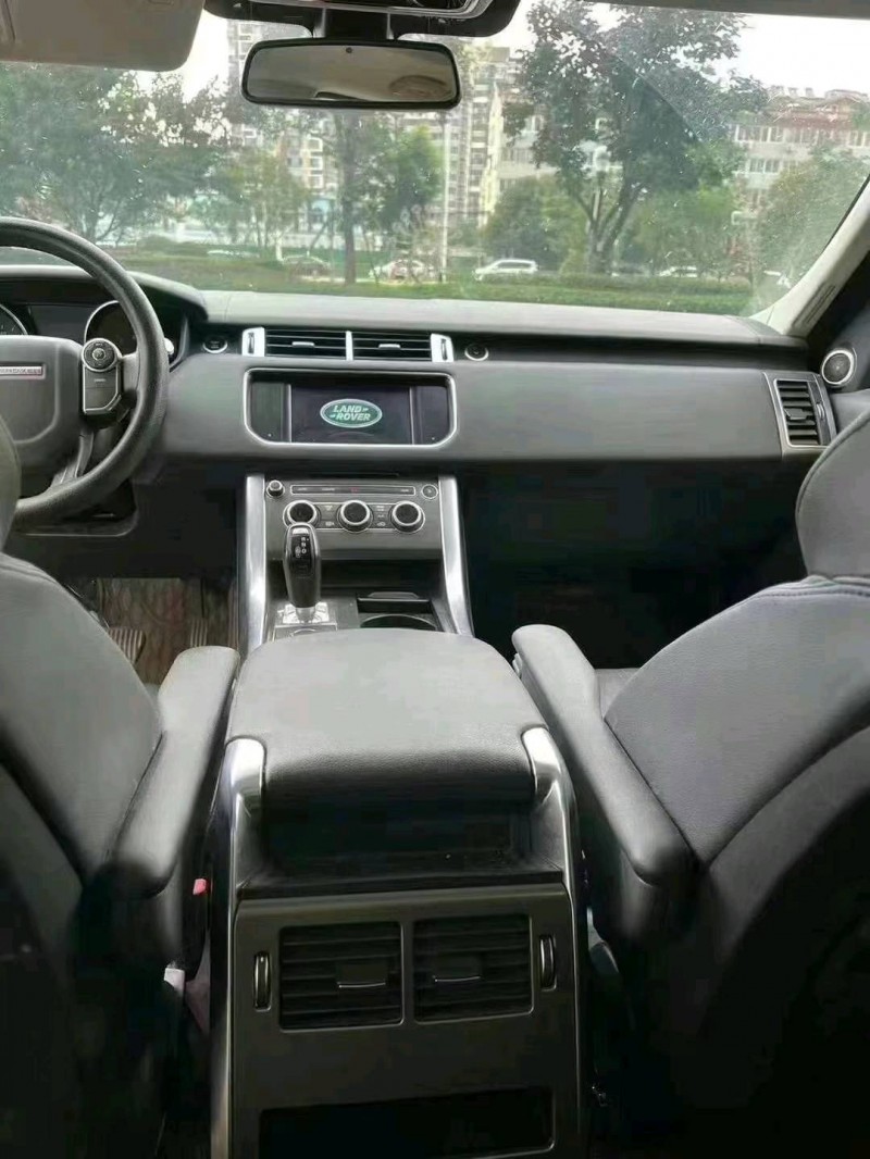 烟台14年路虎揽胜运动7