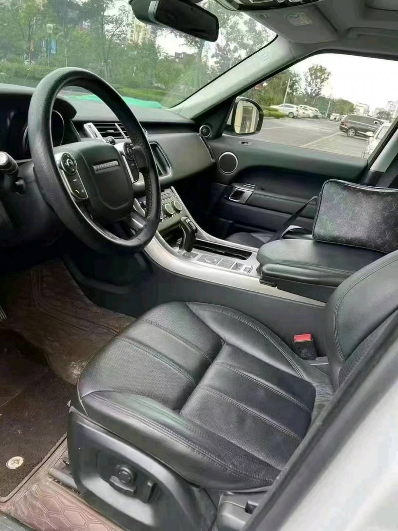 烟台14年路虎揽胜运动8