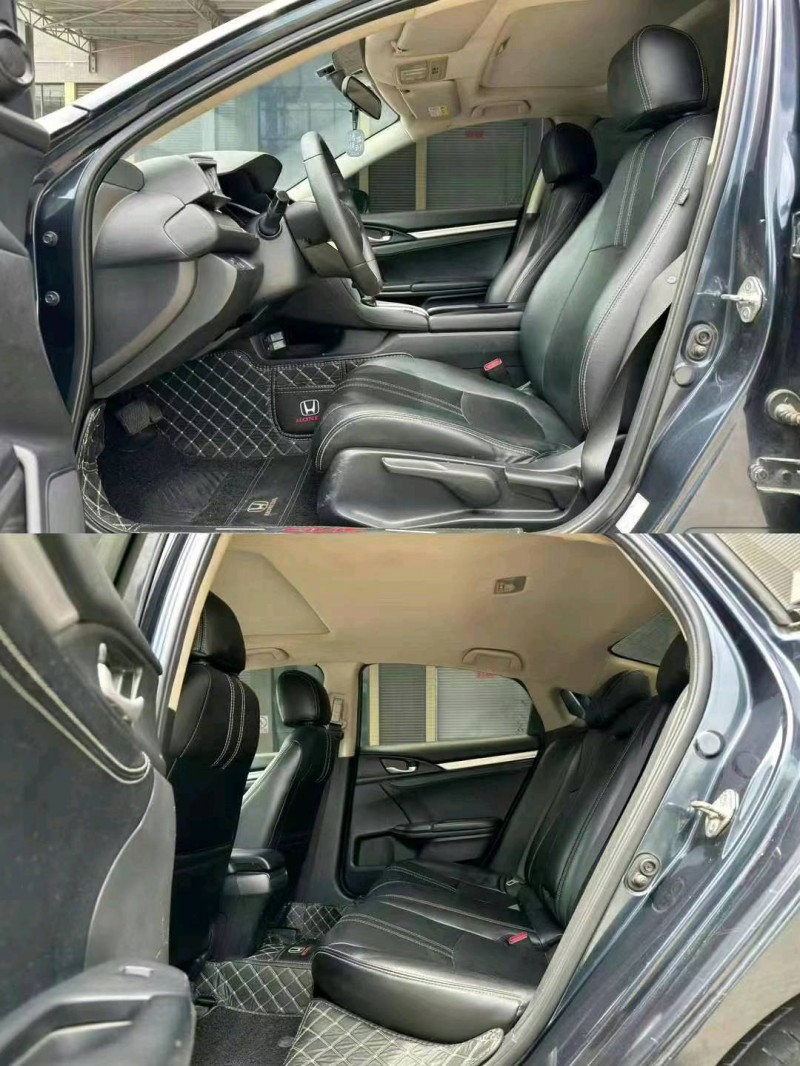 佛山18年本田思域5