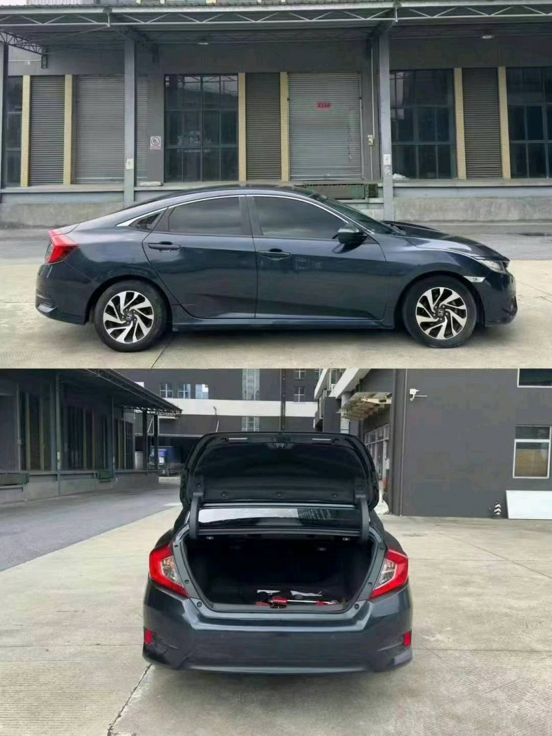 佛山18年本田思域6