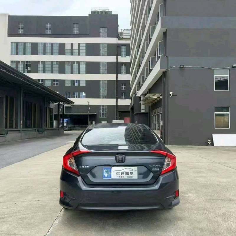 佛山18年本田思域9