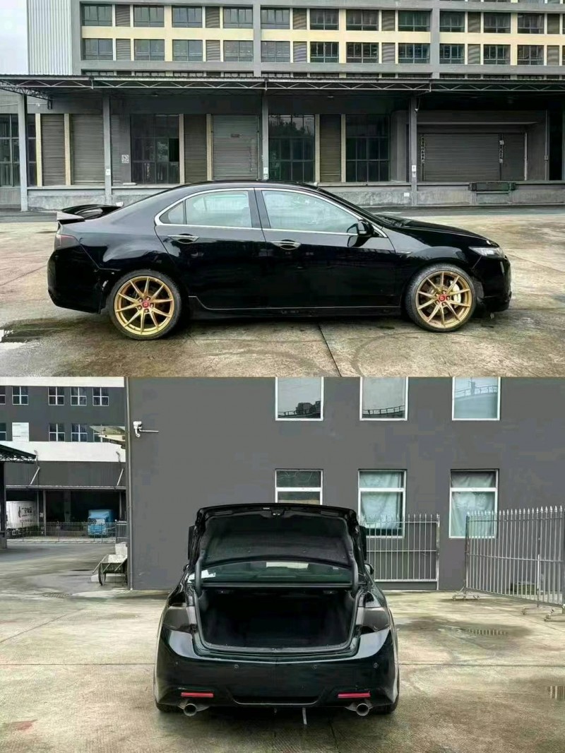 佛山15年本田思铂睿5