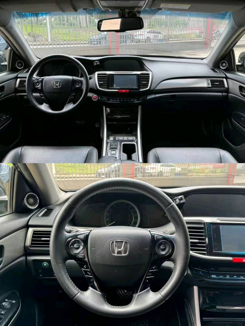 佛山17年本田雅阁4