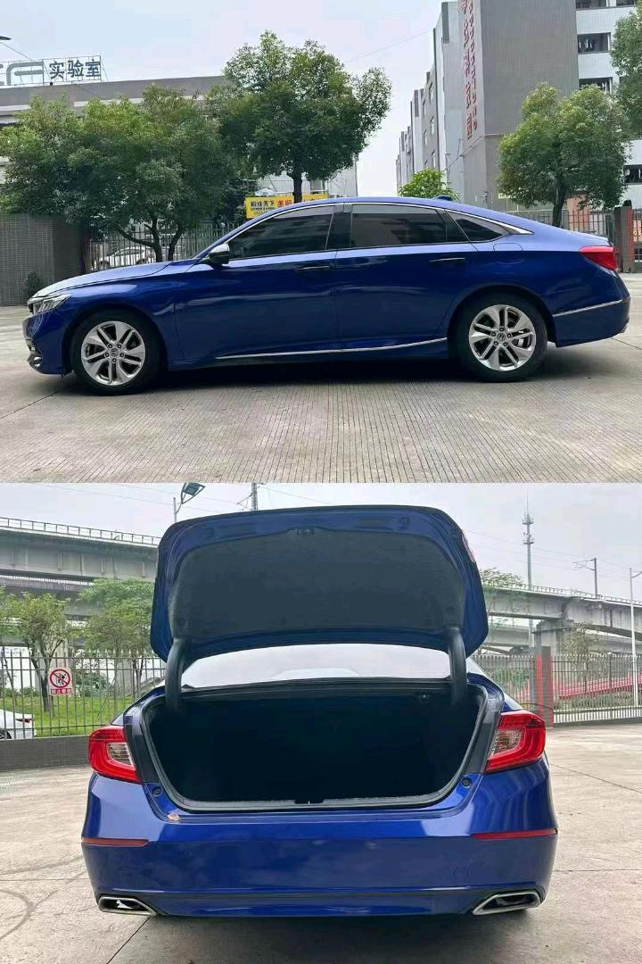 佛山18年本田雅阁6