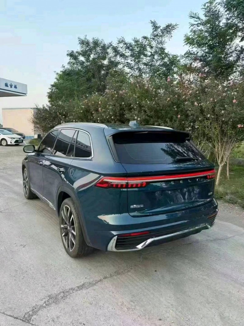 潍坊22年吉利星越6