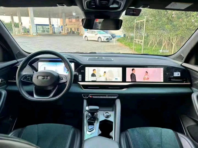 潍坊22年吉利星越8