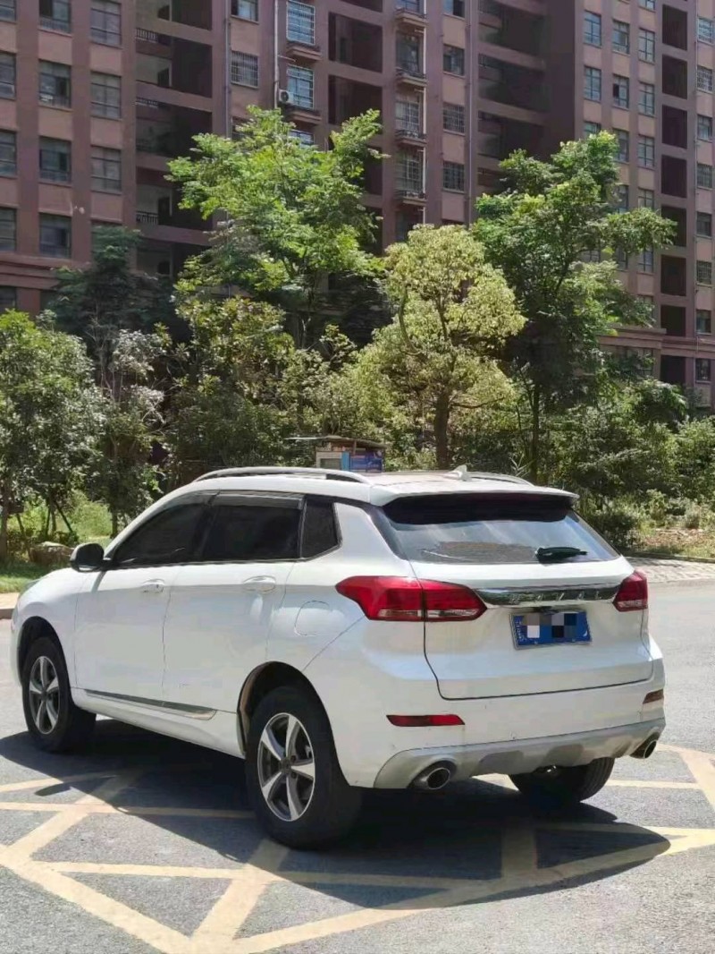 贛州20年哈弗H68