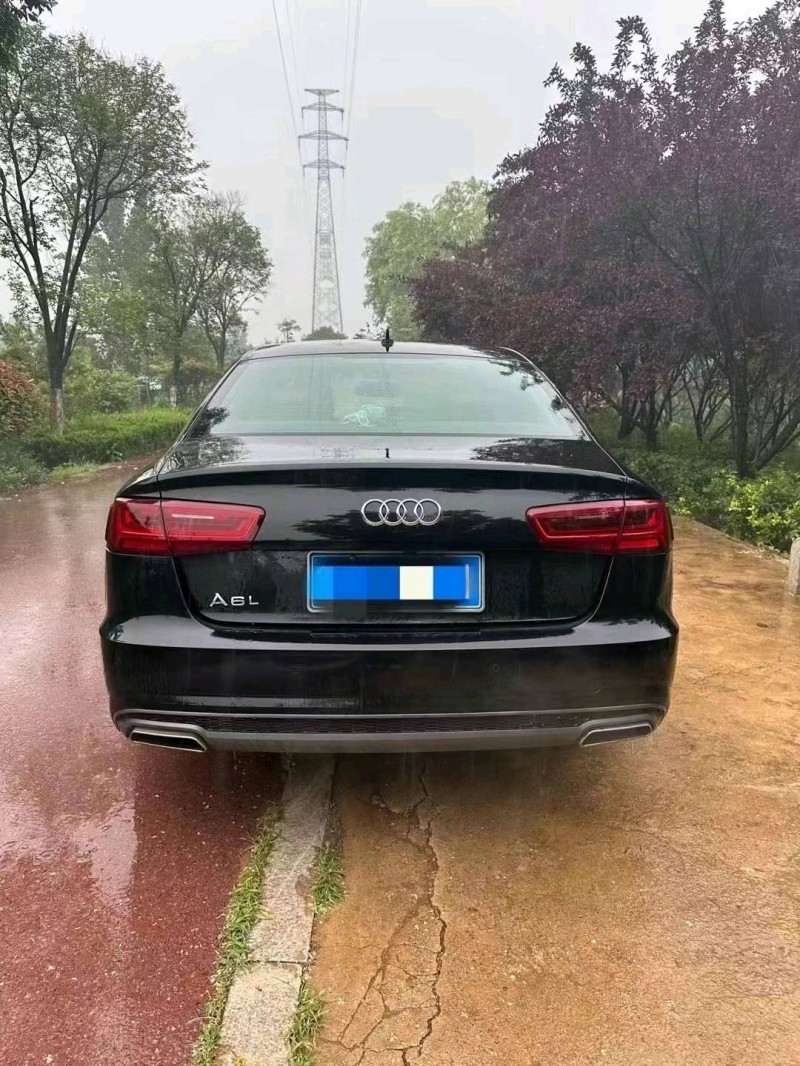 潍坊17年奥迪A6L5