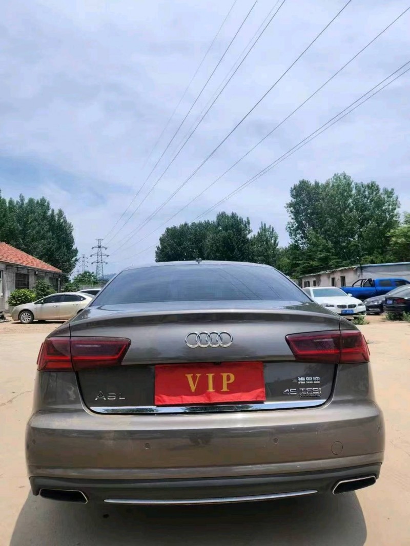 潍坊17年奥迪A6L3