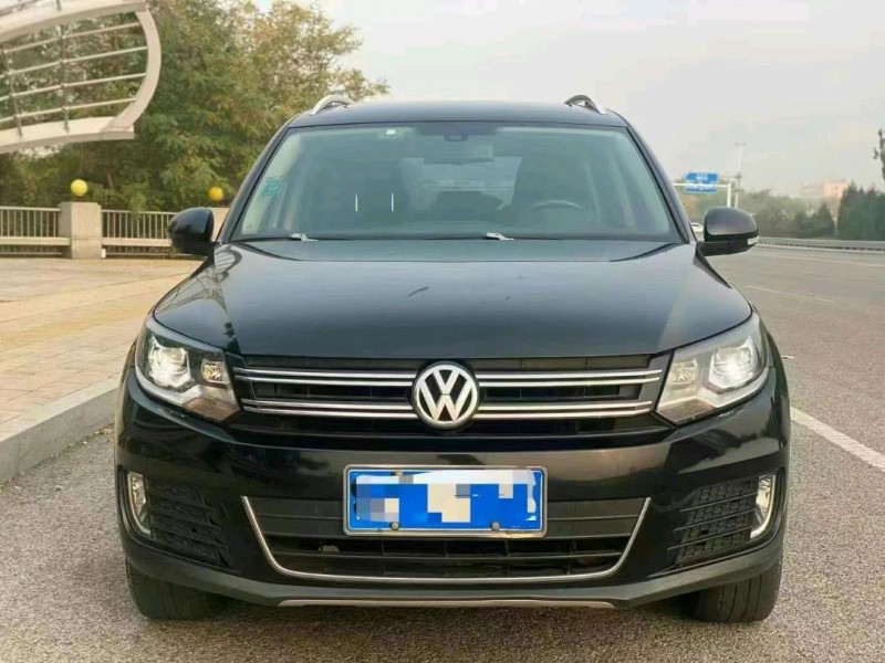 潍坊15年大众途观1