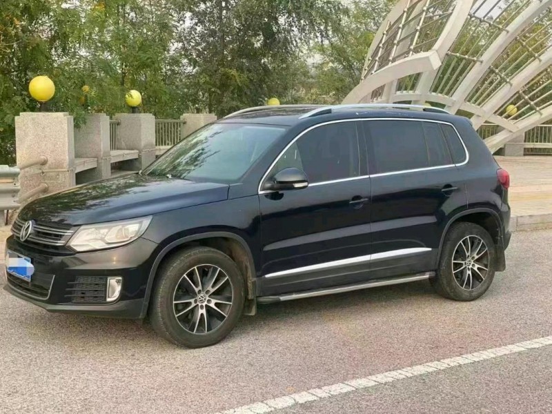 潍坊15年大众途观2