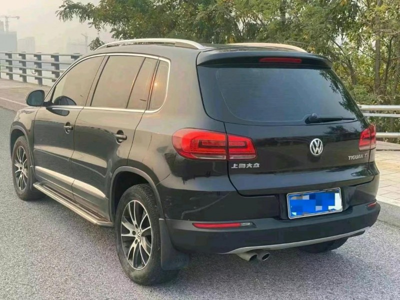 潍坊15年大众途观3