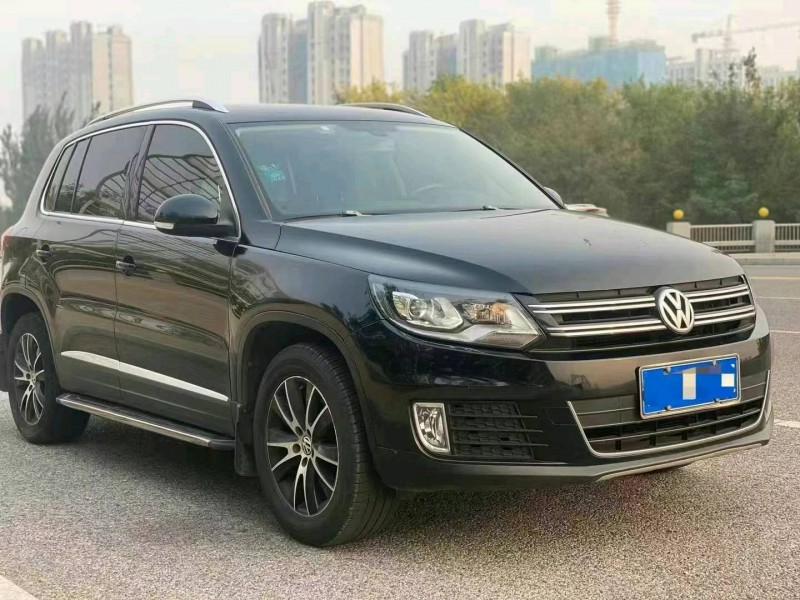 潍坊15年大众途观4