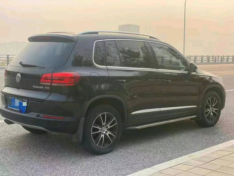 潍坊15年大众途观7