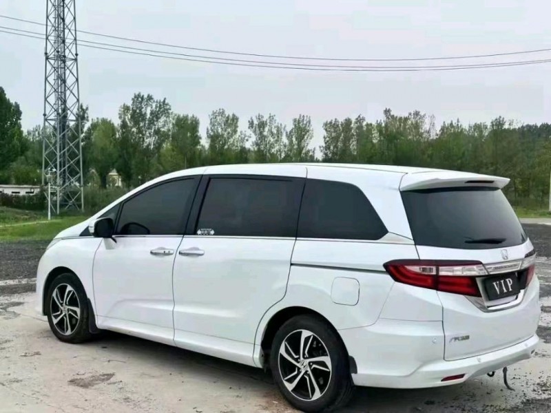 潍坊17年本田奥德赛6