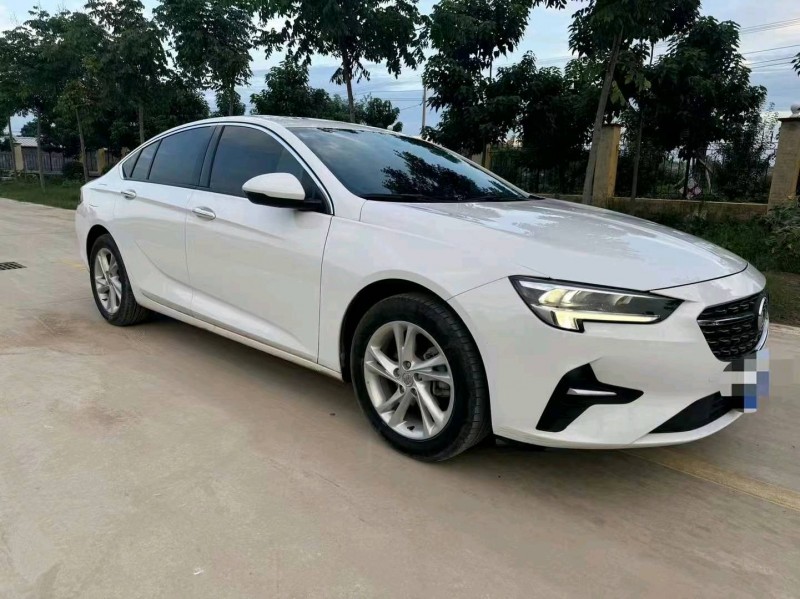 枣庄21年别克君威3