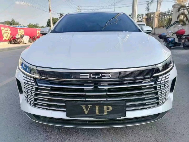 烟台24年比亚迪驱逐舰1