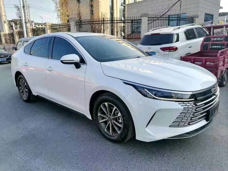 烟台24年比亚迪驱逐舰2