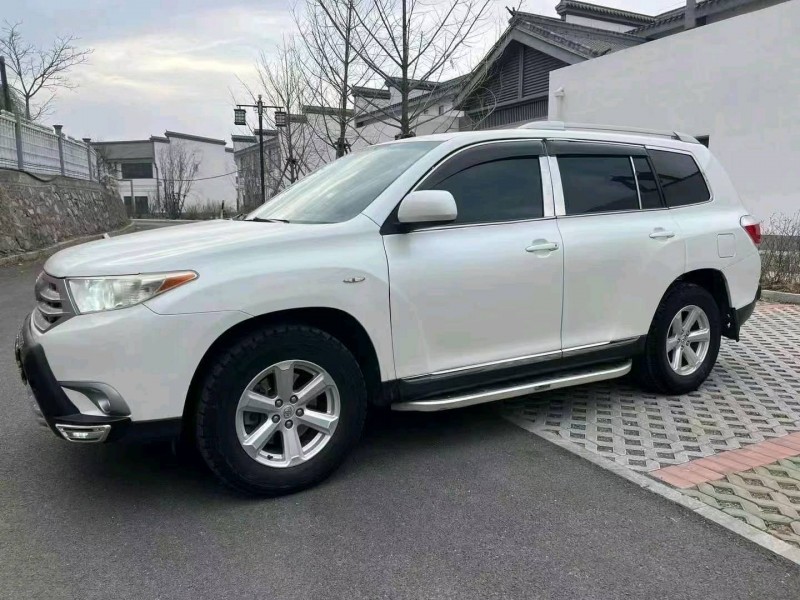 烟台14年丰田汉兰达2