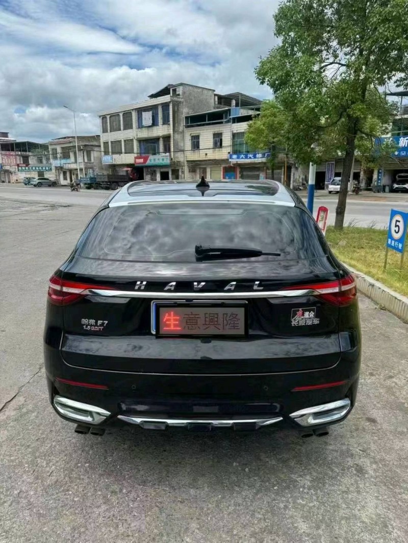 岳陽19年哈弗F73